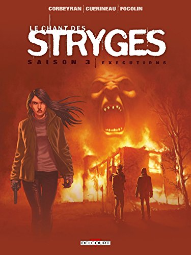 jaquette livre Le Chant Des Stryges Tome 16 (Saison 3) - Exécutions