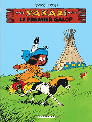 jaquette livre Yakari Tome 16 - Le Premier Galop