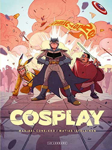 jaquette livre Cosplay
