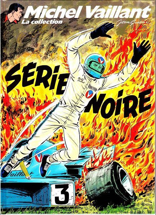 jaquette livre Michel Vaillant - Série noire
