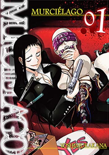 jaquette livre Murciélago - Tome 1