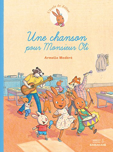 jaquette livre L'école De Zéline Tome 2 - Une Chanson Pour Monsieur Oli