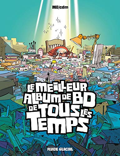 jaquette livre Le Meilleur Album De Bd De Tous Les Temps