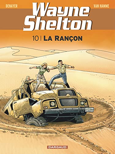 jaquette livre Wayne Shelton Tome 10 - La Rançon