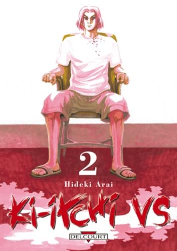 jaquette livre Ki-itchi VS - Tome 2