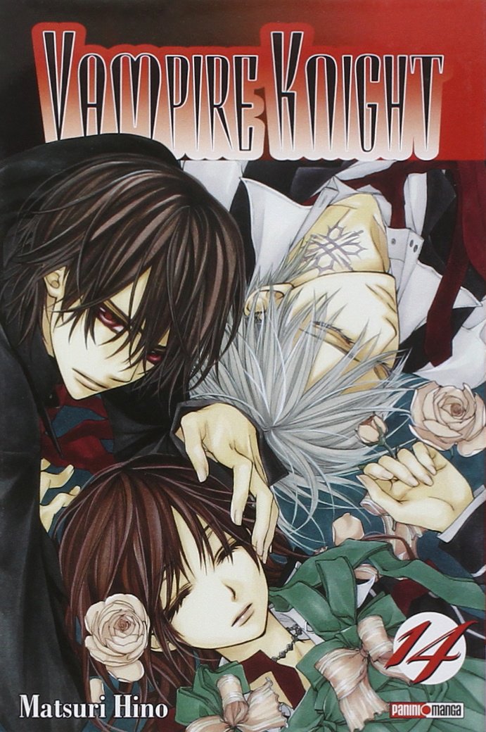 jaquette livre Vampire Knight Vol.14
