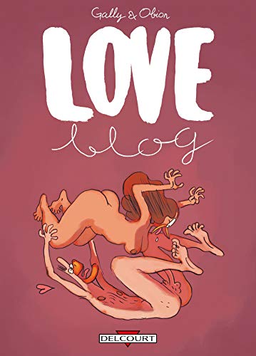 jaquette livre Love Blog