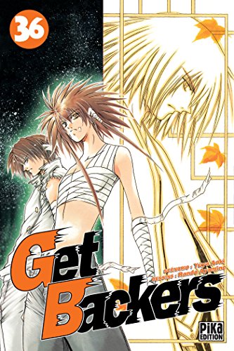 jaquette livre Get Backers - Tome 36