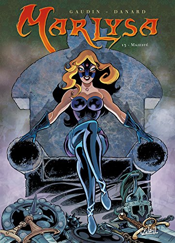 jaquette livre Marlysa Tome 13 - Majesté