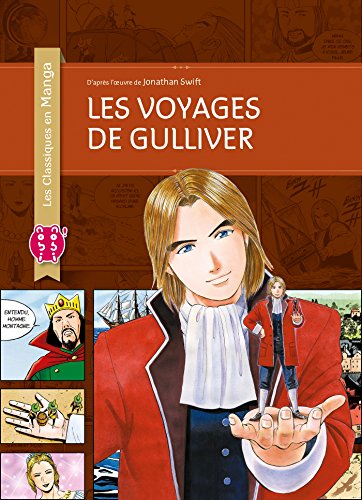jaquette livre Voyages de Gulliver