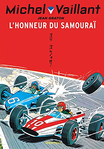 jaquette livre Michel Vaillant Tome 10 - L'honneur Du Samouraï