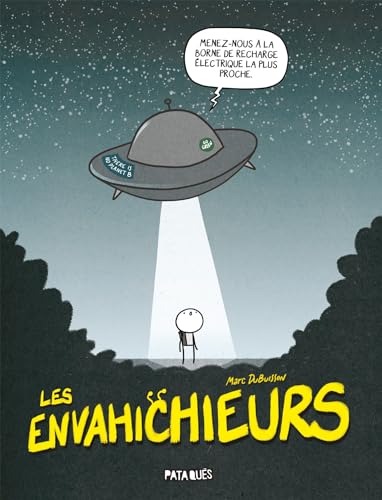 jaquette livre Les Envahichieurs