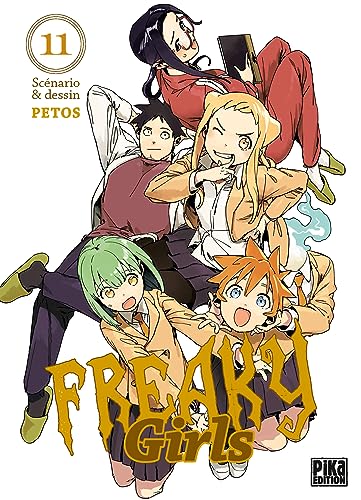 jaquette livre Freaky Girls - Tome 11