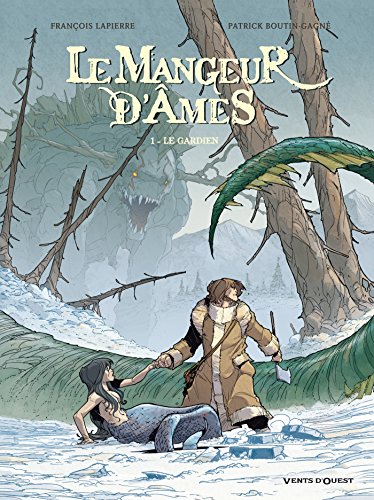 jaquette livre Le Mangeur D'âmes Tome 1 - Le Gardien