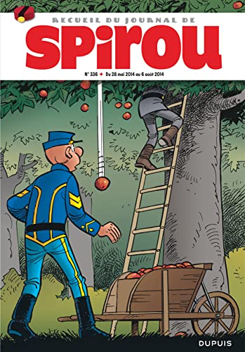 jaquette livre Recueil Spirou N° 336 Mai-Août 2014