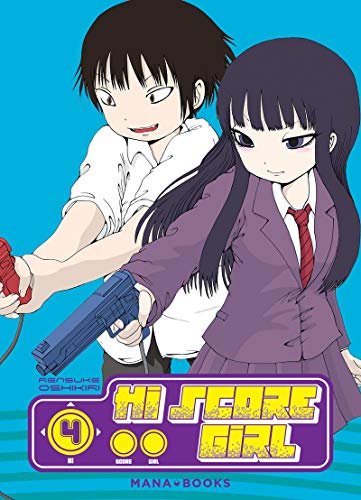jaquette livre Hi Score Girl - Tome 4