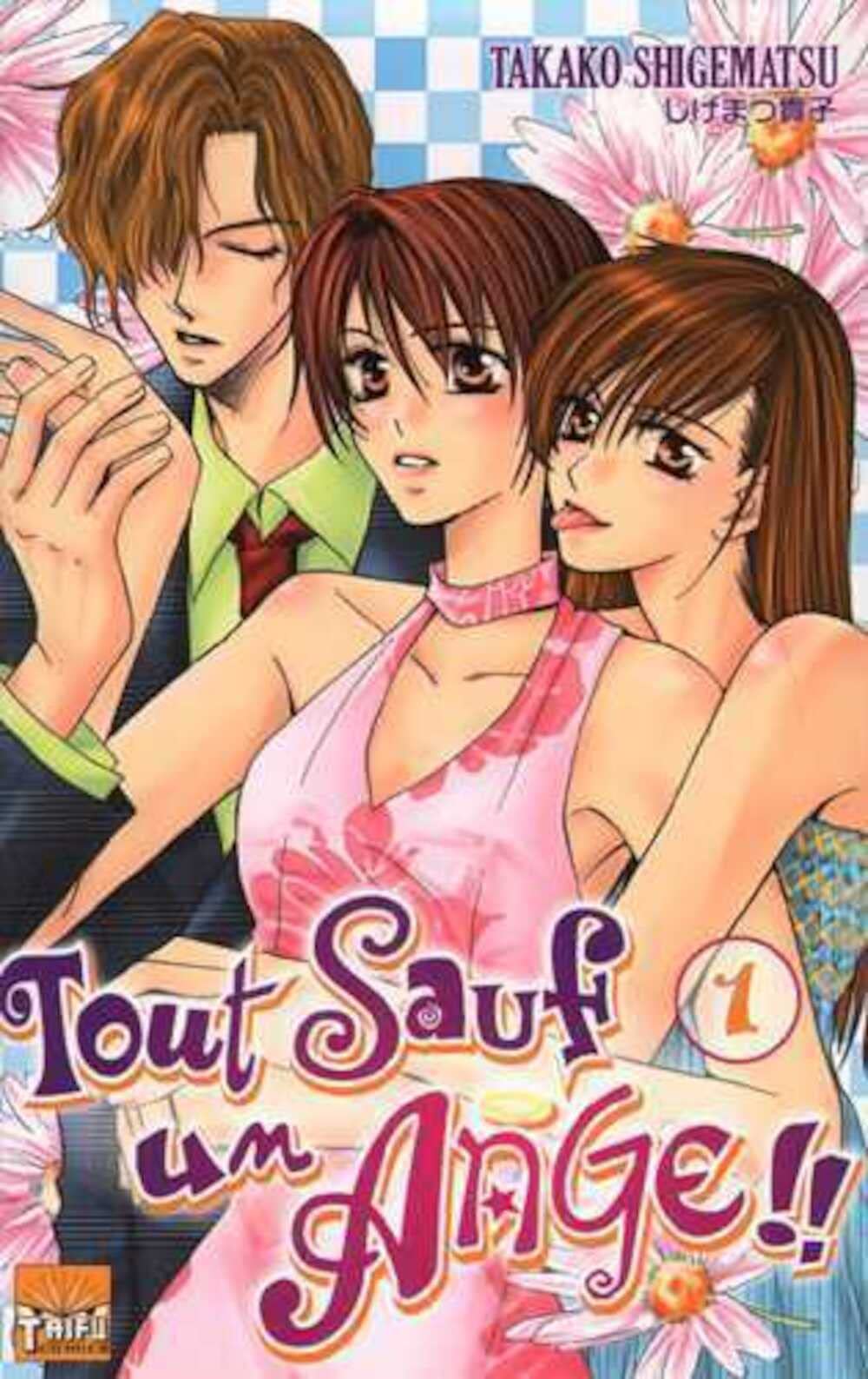 jaquette livre Tout sauf un ange Vol.1