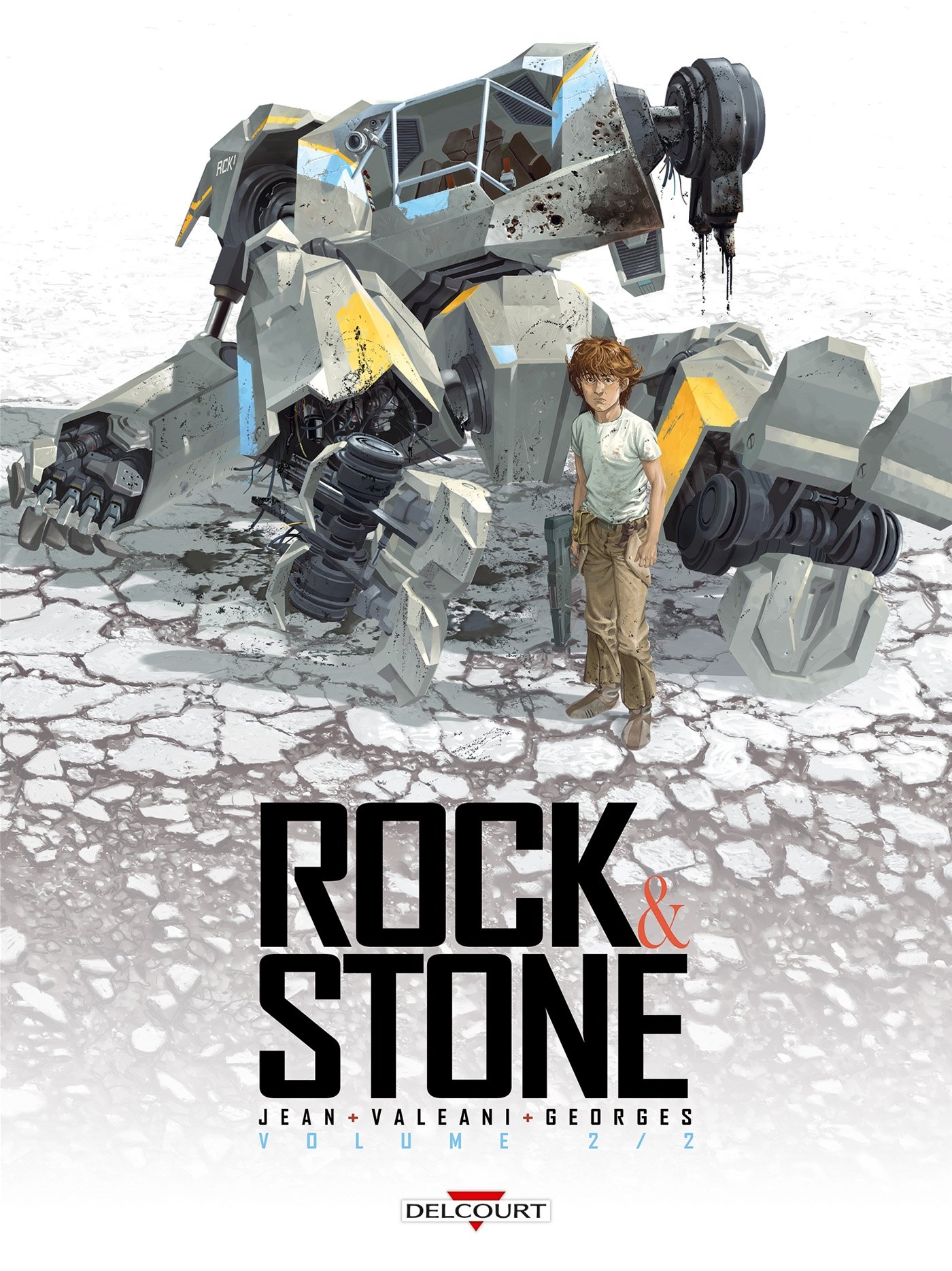 jaquette livre Rock & Stone 2