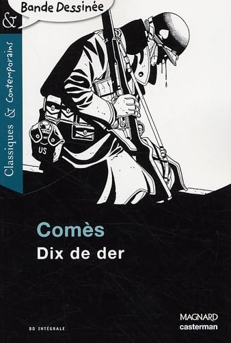 jaquette livre Dix De Der