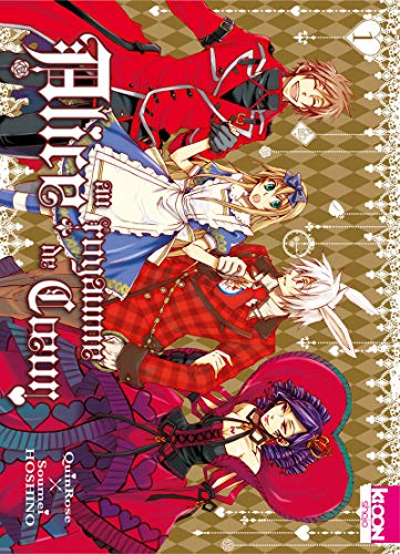 jaquette livre Alice au royaume de Coeur - Tome 1
