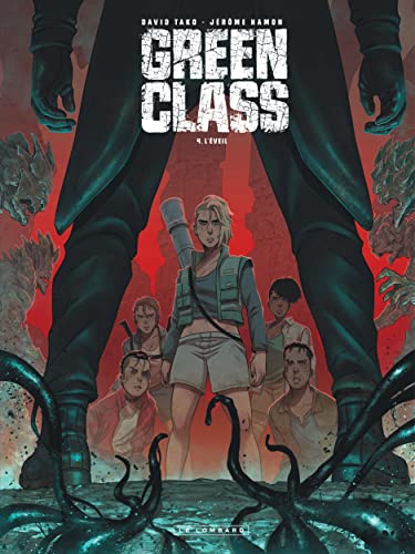 jaquette livre Green Class Tome 4 - L'eveil