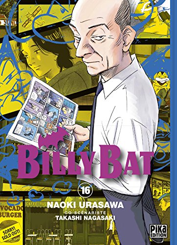 jaquette livre Billy Bat - Tome 16