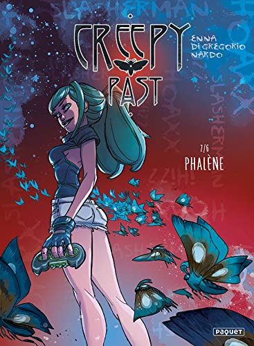 jaquette livre Creepy Past Tome 2 - Phalène