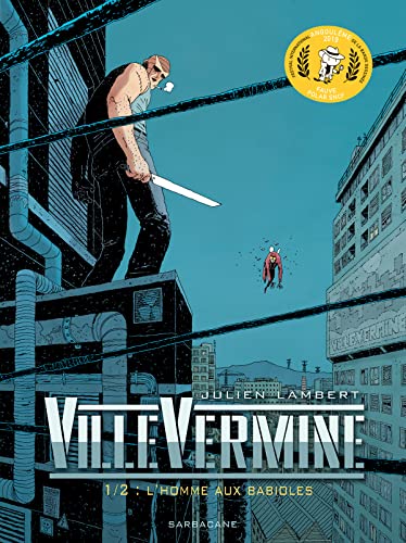 jaquette livre Villevermine Tome 1 - L'homme Aux Babioles