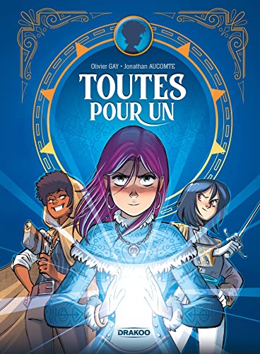 jaquette livre Toutes Pour Un