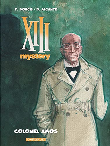 jaquette livre Xiii Mystery Tome 4 - Colonel Amos