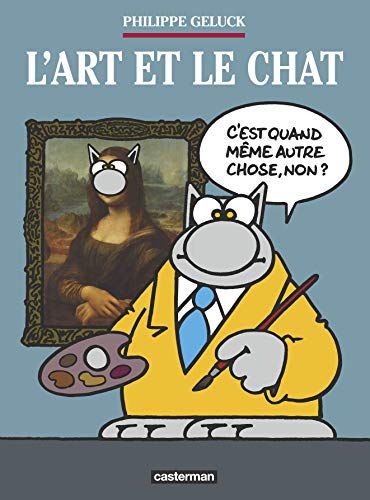 jaquette livre Le Chat - L'art Et Le Chat