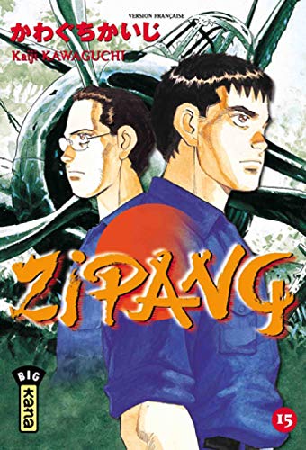 jaquette livre Zipang - Tome 15