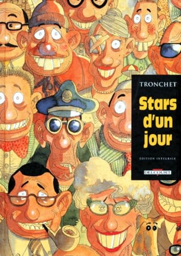 jaquette livre Stars D'un Jour Édition Intégrale
