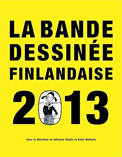 jaquette livre La Bande Dessinée Finlandaise 2013