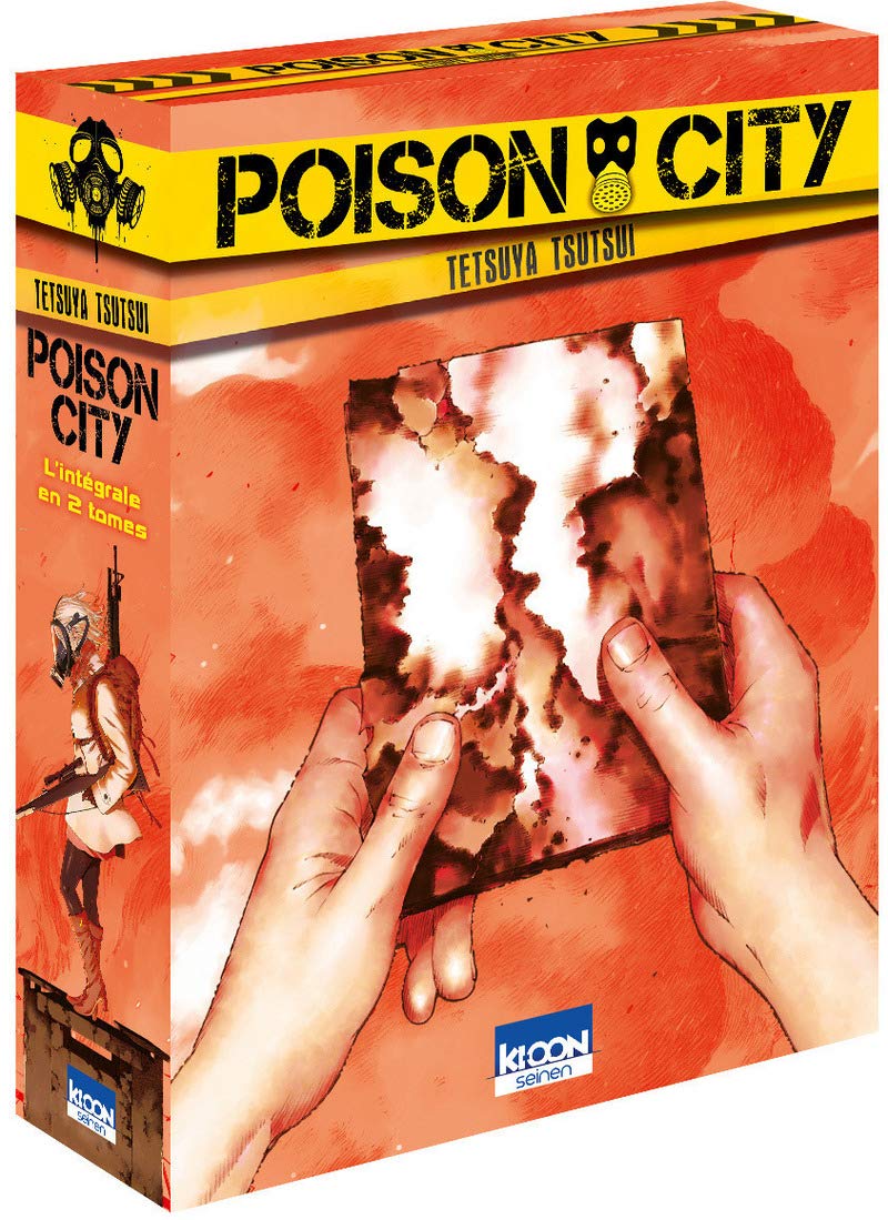jaquette livre Coffret Poison City - L'intégrale en 2 tomes