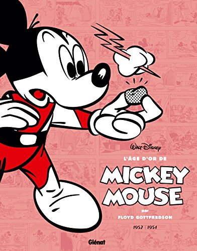 jaquette livre L'âge D'or De Mickey Mouse Tome 10 - Le Roi Midas Et Autres Histoires - 1952-1953