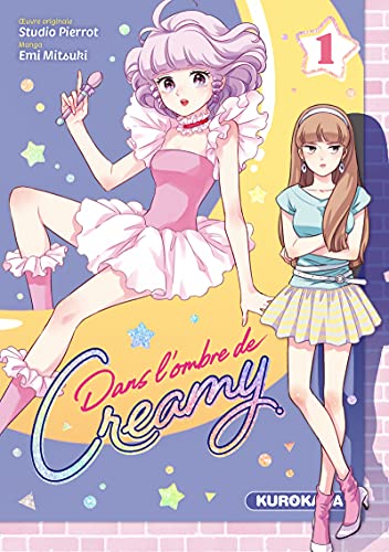 jaquette livre Dans l'ombre de Creamy - Tome 1