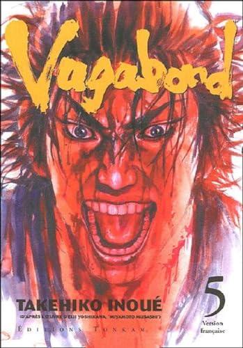 jaquette livre Vagabond - Tome 5