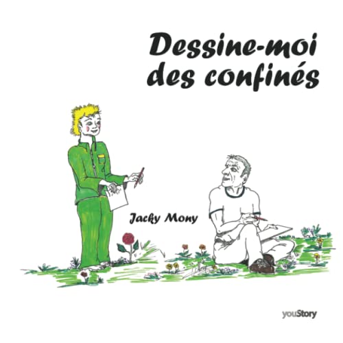 jaquette livre Dessine-Moi Des Confinés