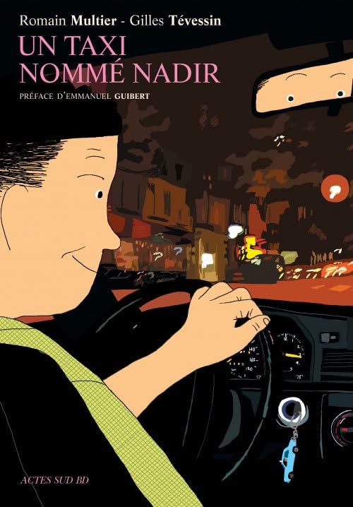 jaquette livre Un Taxi Nommé Nadir