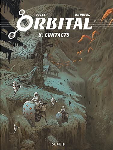 jaquette livre Orbital Tome 8 - Contacts
