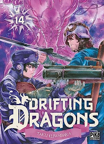 jaquette livre Drifting Dragons - Tome 14