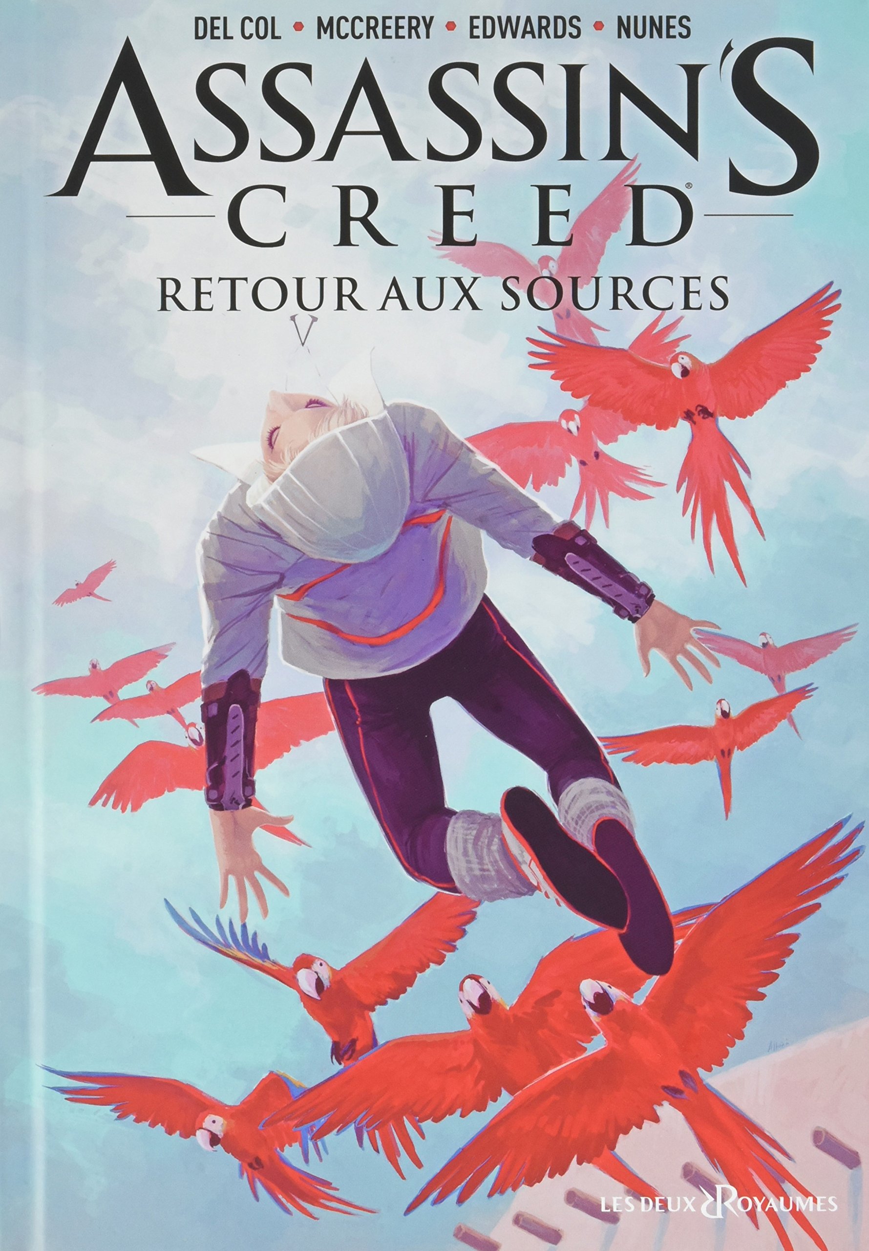 jaquette livre Assassin's Creed, Tome 3 : Retour aux sources