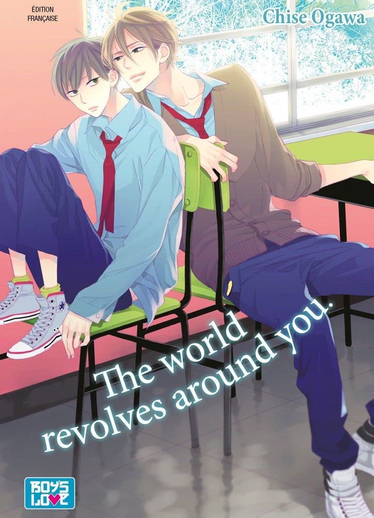 jaquette livre The world revolves around you - Livre (Manga) - Yaoi