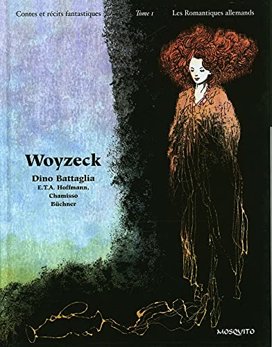 jaquette livre Contes Et Récits Fantastiques Tome 1 - Les Romantiques Allemands - Woyzeck, Olimpia, La Maison Déserte, Peter Schlemihl