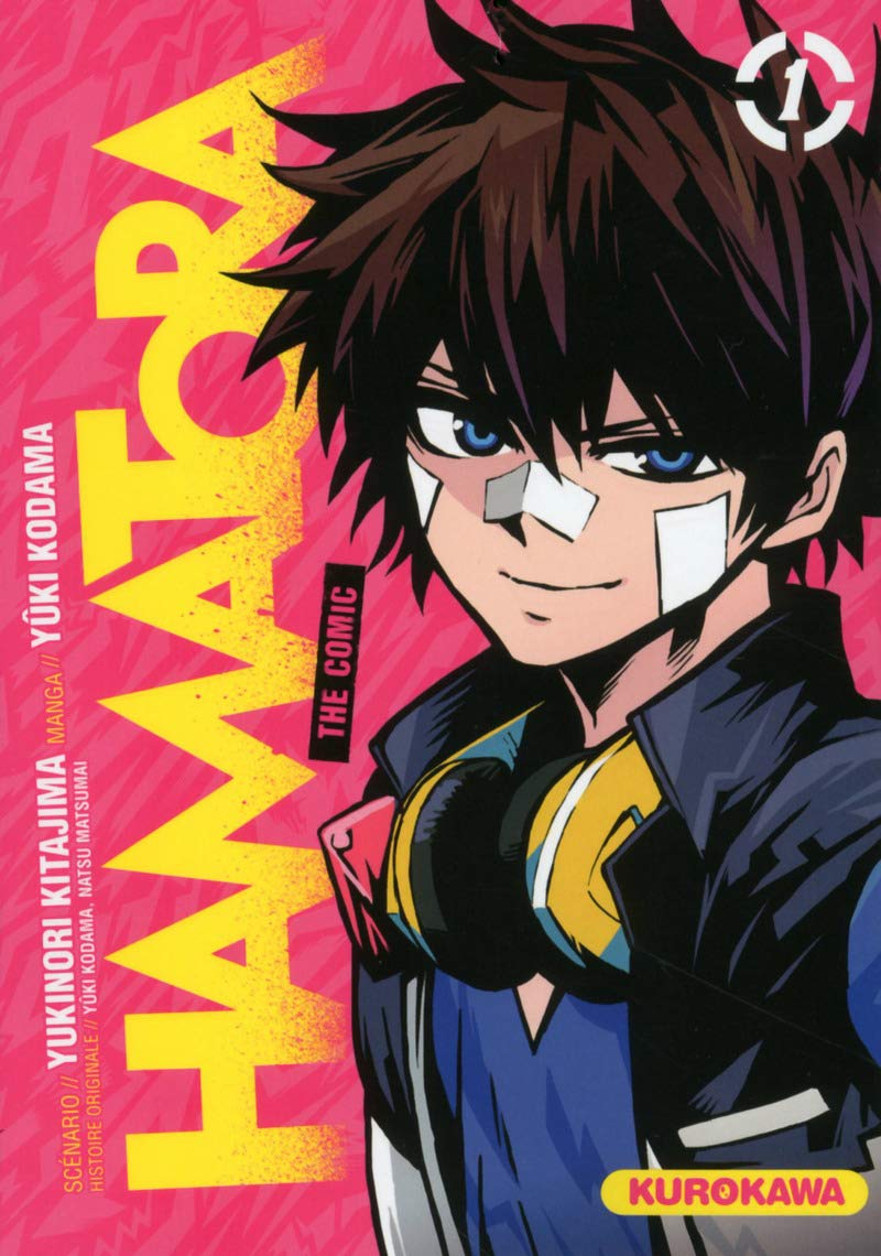 jaquette livre Hamatora - tome 01 (1)