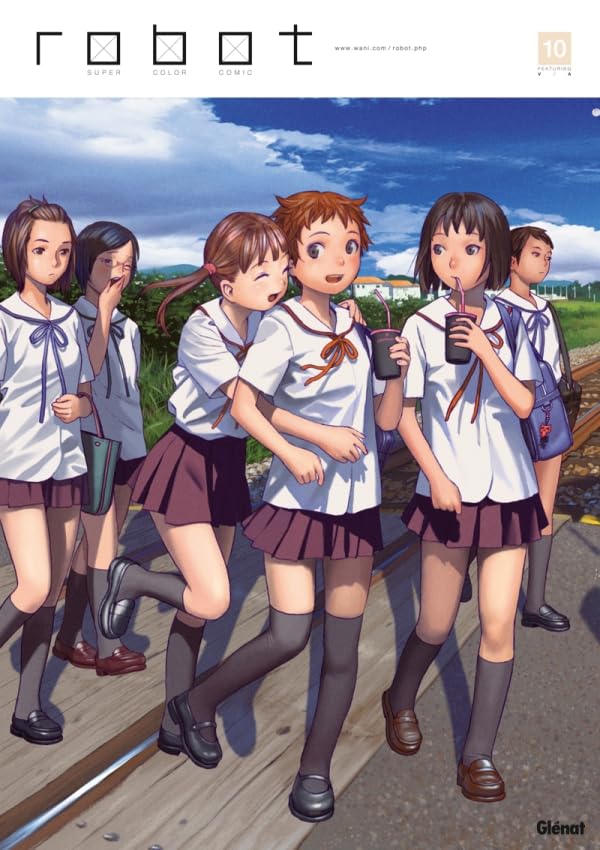 jaquette livre Robot - Tome 10