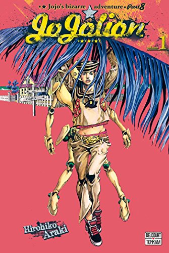 jaquette livre Jojo's bizarre adventure - Saison 8 - Jojolion - Tome 1