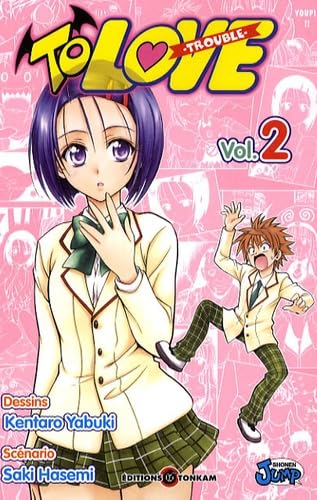 jaquette livre To Love Vol.2