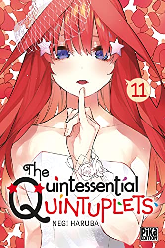 jaquette livre The Quintessential Quintuplets - Tome 11